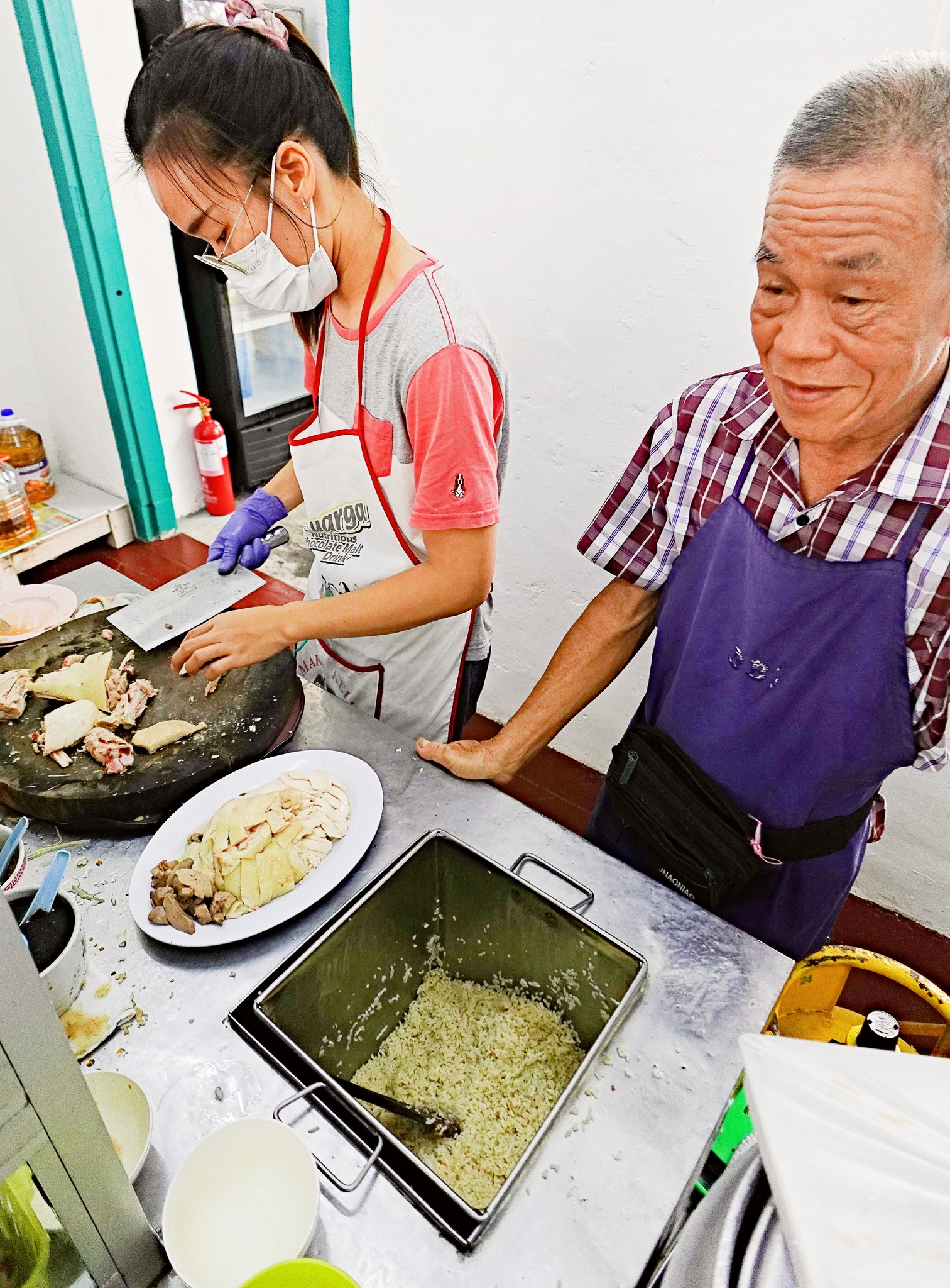 Heng's Sri Bahari Hainan Chicken Rice