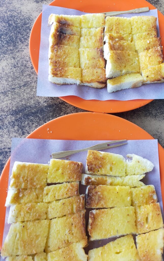 Joo Leong Cafe Toast Bread and Eggs