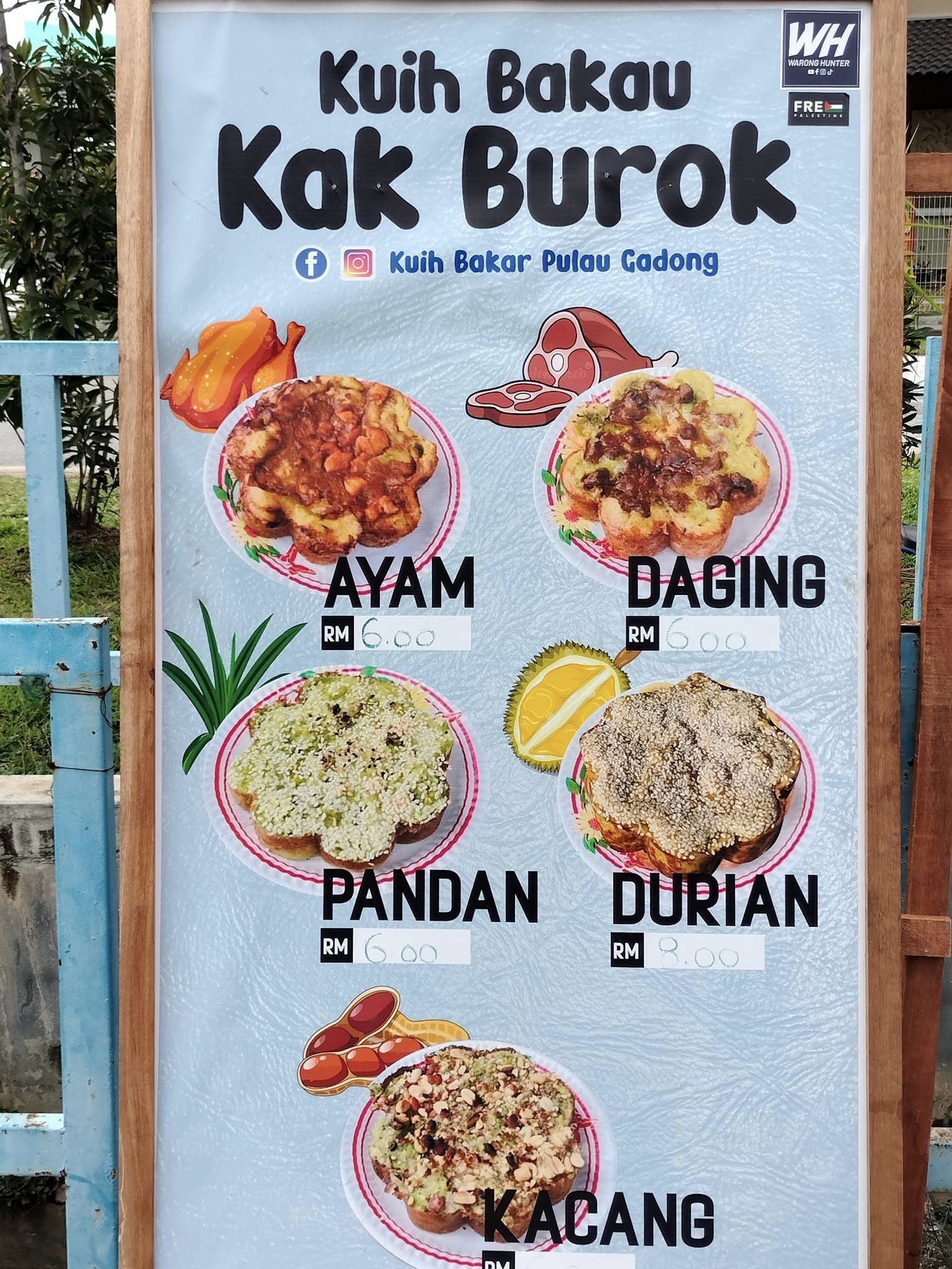 Kuih Bakau Kak Burok