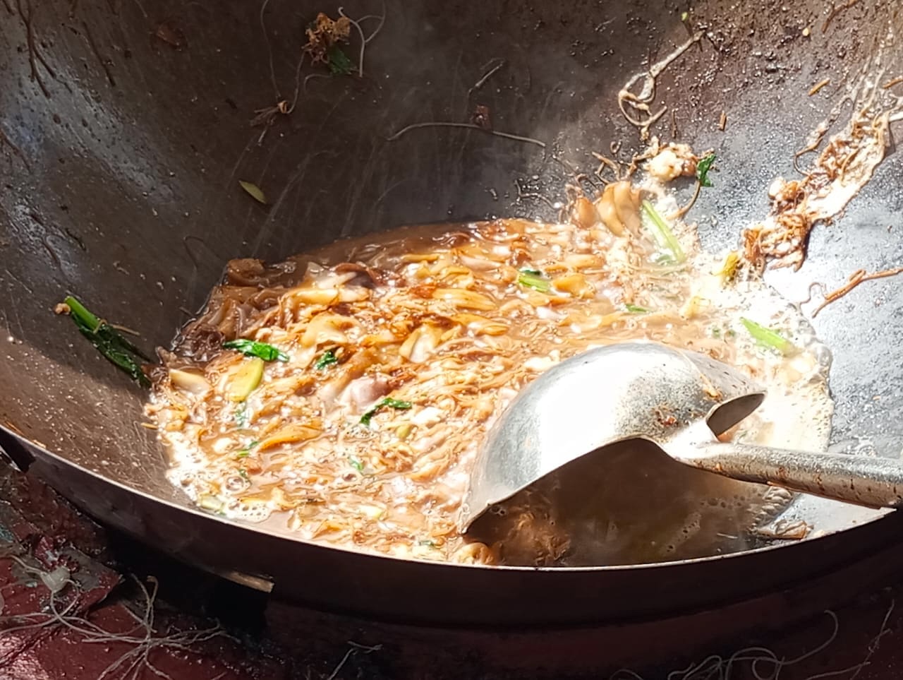 Ming Qing Charcoal Duck Egg Char Koay Teow