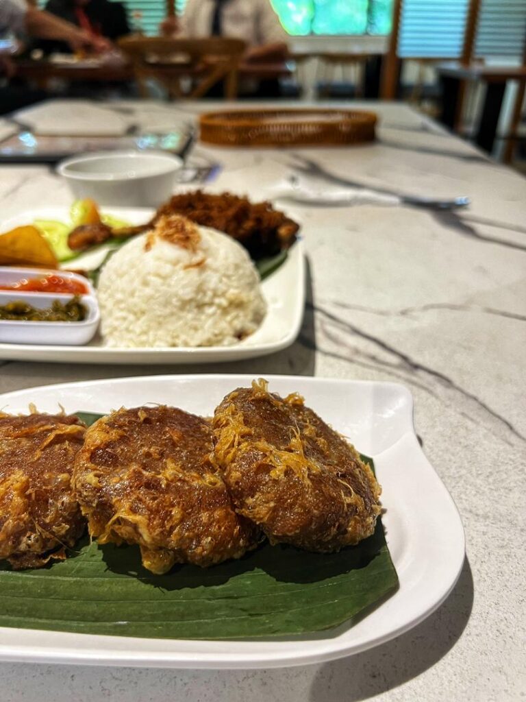 Pondok Nasi Bakar Kuala Lumpur Perkedel