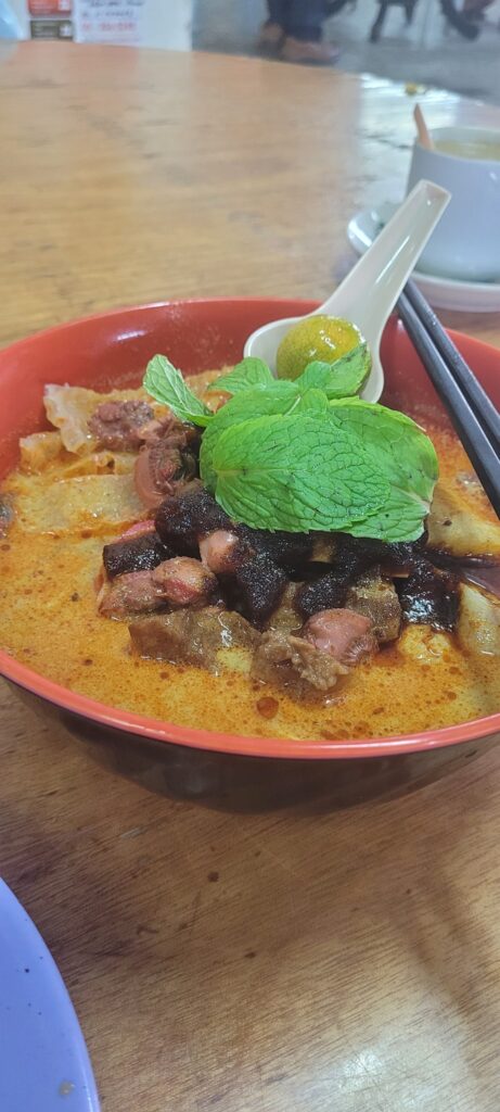 Restaurant Peng Tau Curry Mee
