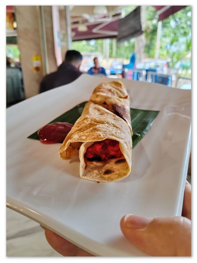 Restoran Jaya AGD Chapati Chicken Roll