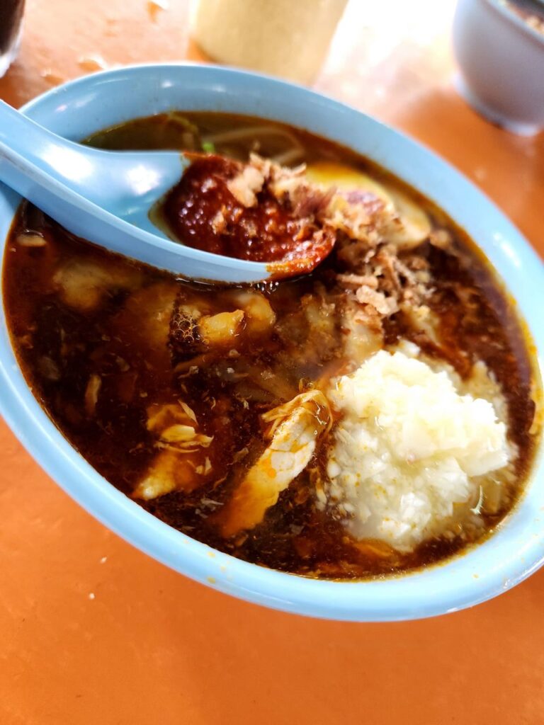 Simpang Ampat Roadside Stall Hokkien Lor Mee