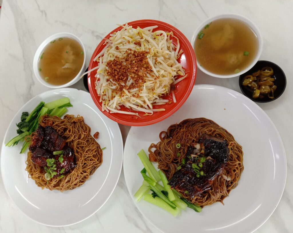Authentic Chan Meng Kee SS2 Wantan Mee