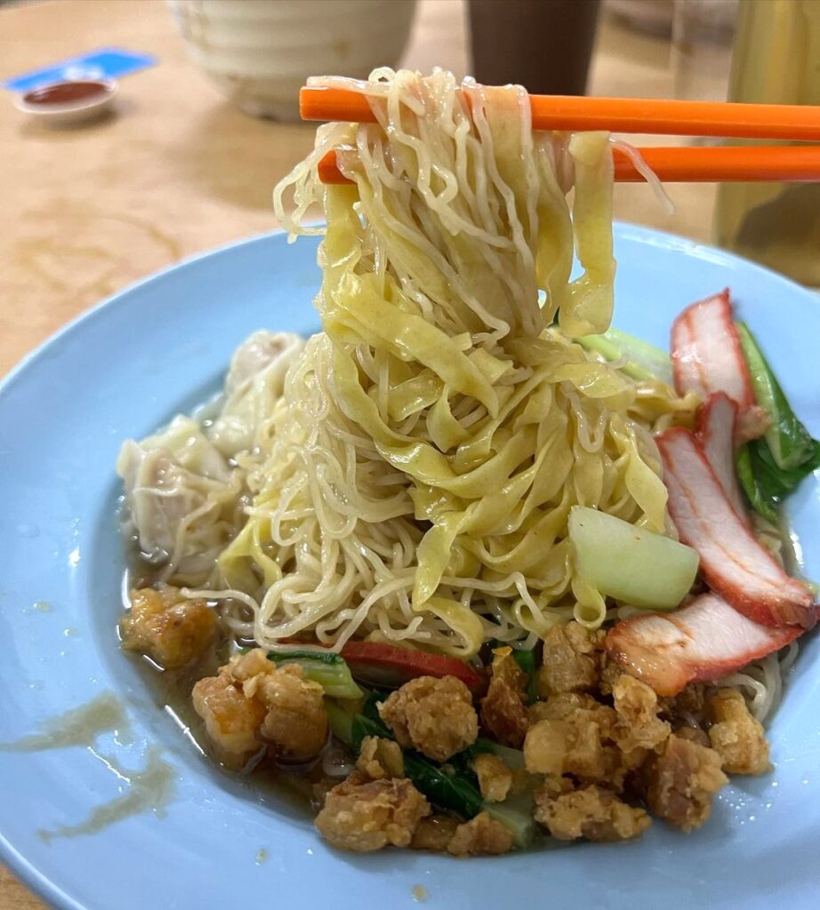Chee Meng Cafe White Wantan Mee