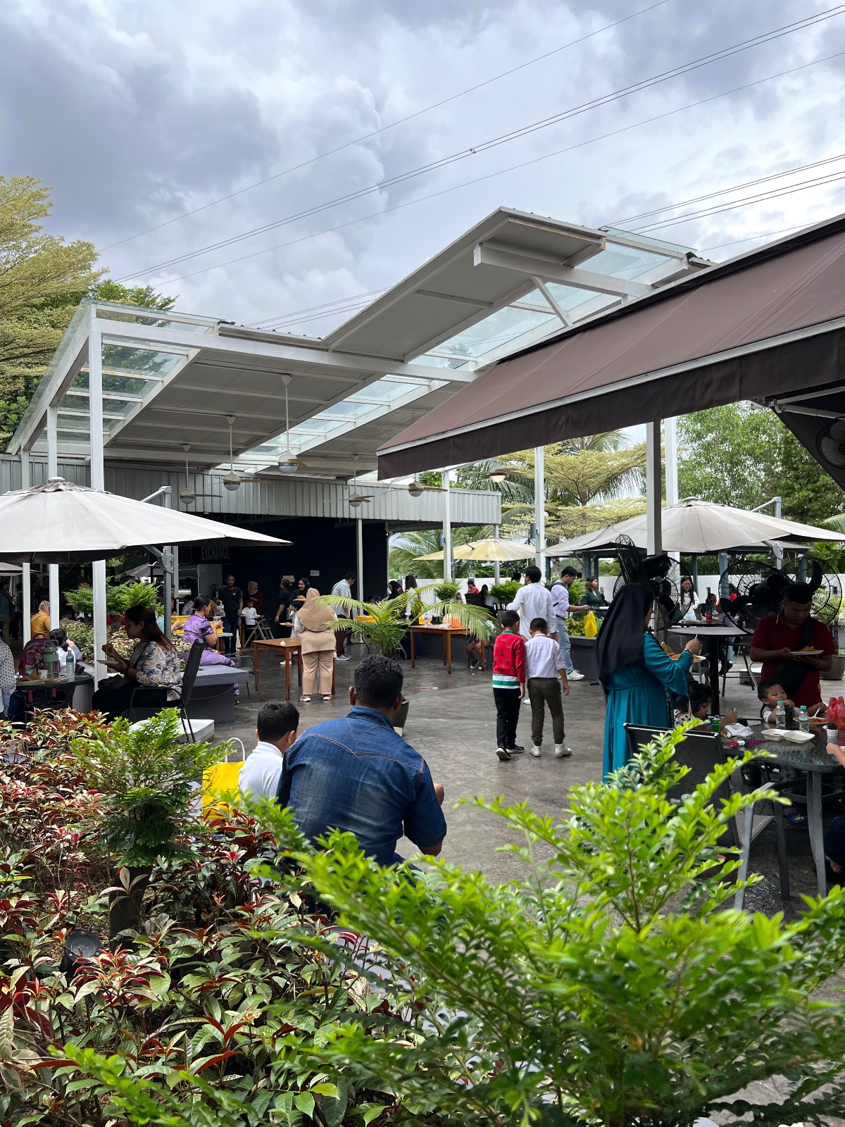 The Exchange Cafe New Opening