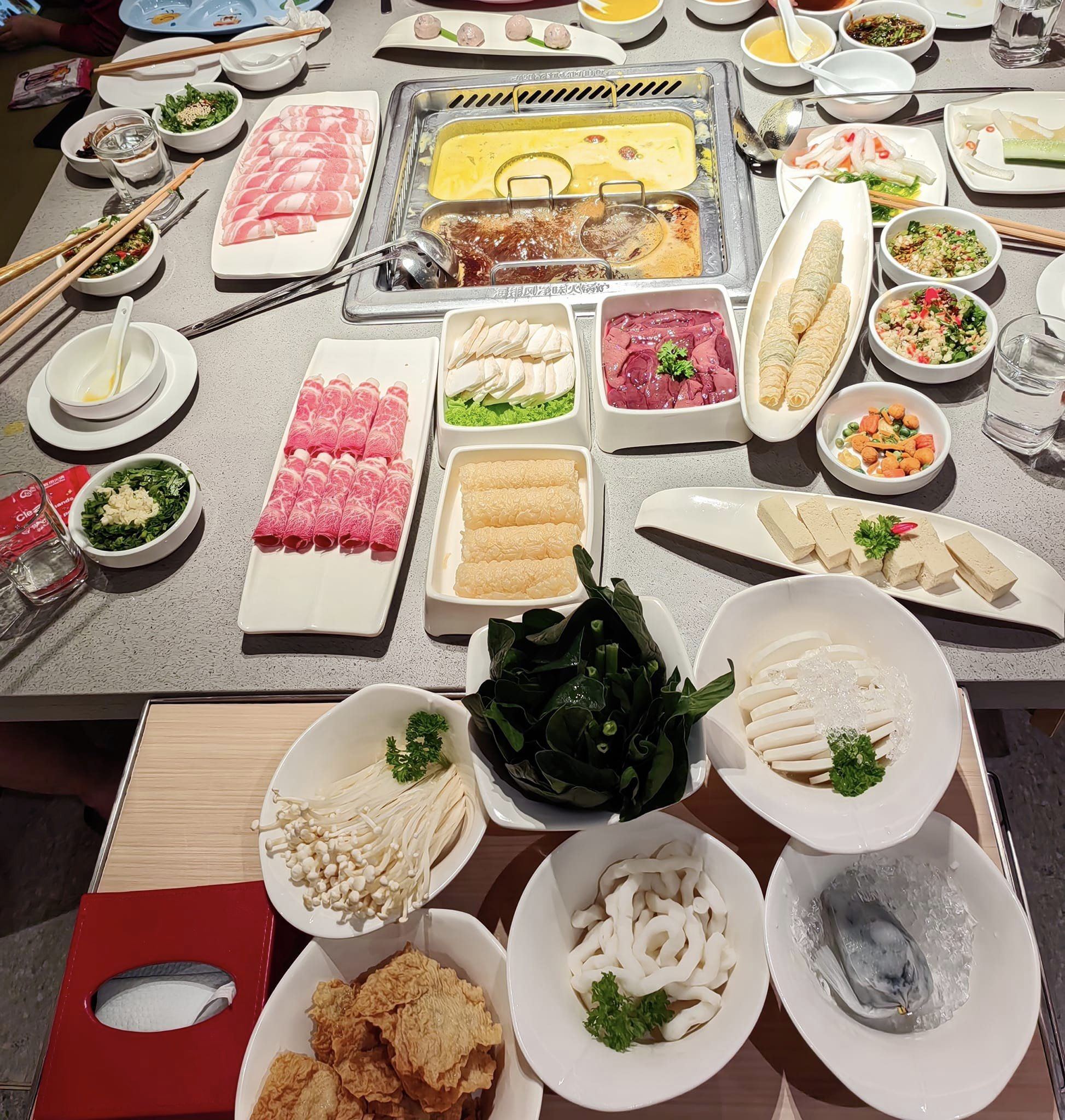 Haidilao Hot Pot Sunway Velocity Dinner