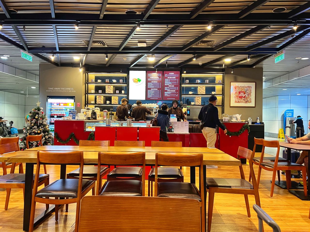 Illy Caffe KLIA