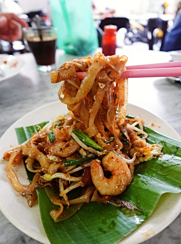 Jin Cafe Char Koay Teow and Lam Mee