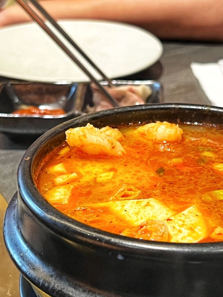 Jin Joo Korean Grill Doenjang Jjigae