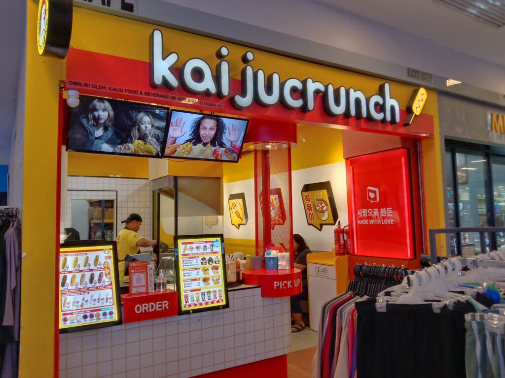 KaijuCrunch Bandar Bukit Puchong Corn Dog