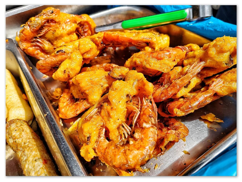 Kareem Pasembur Rojak Fried Shrimp