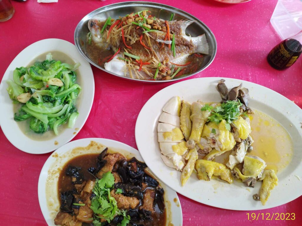 Liu Gu Village Chicken Lunch