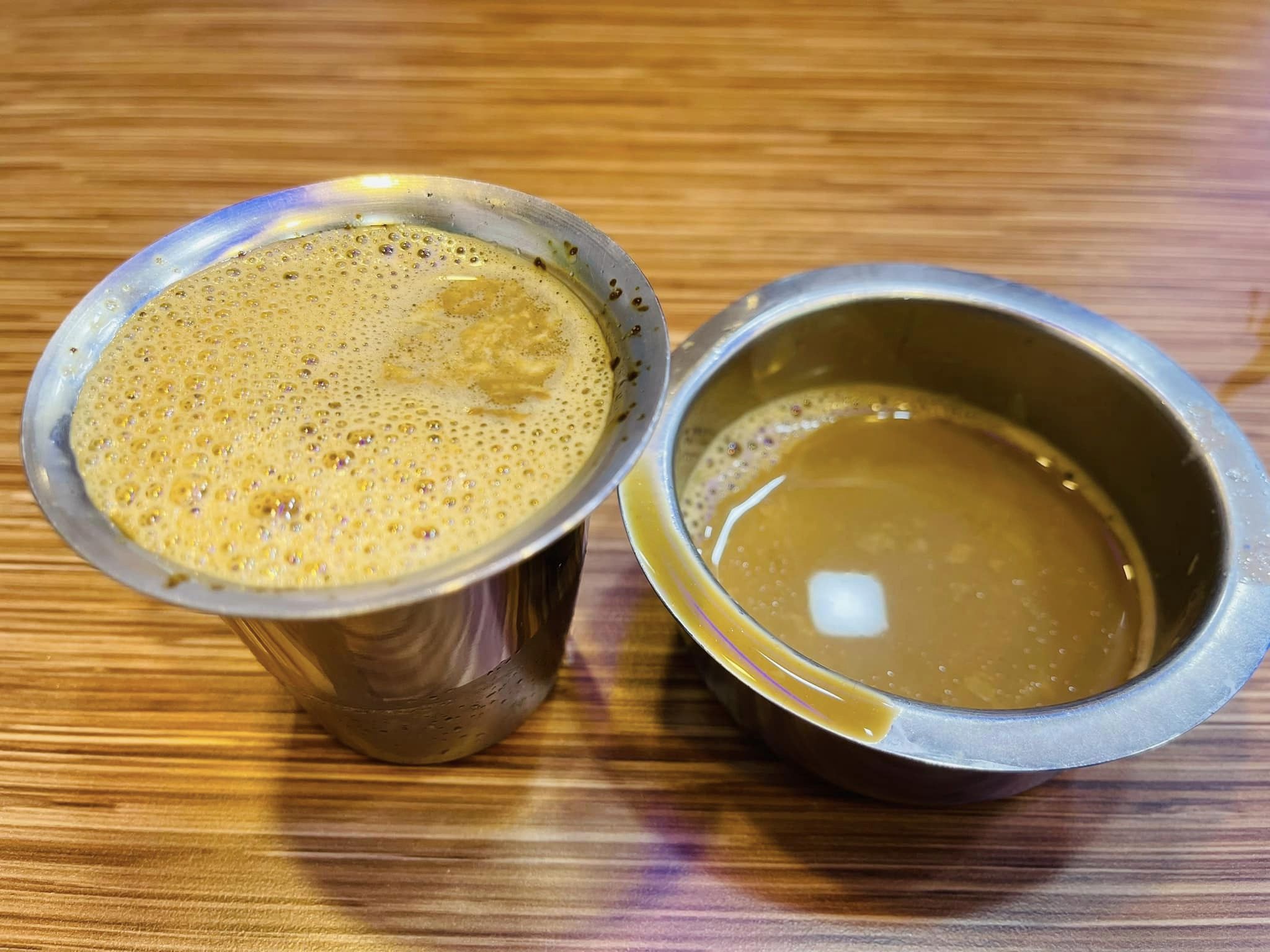 Magic Tiffin Restaurant Cow Milk Coffee | Chiefeater.com