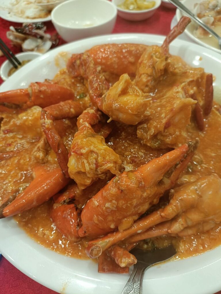 New Lucky Seafood Restaurant Crab and Seafood