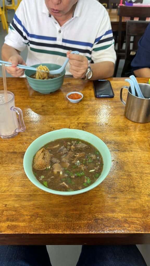 Restoran Kg Baru Pandan Mutton Noodles