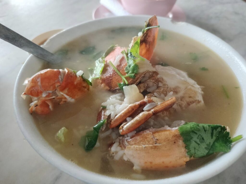 Restoran Law Cheang Kee Crab Porridge
