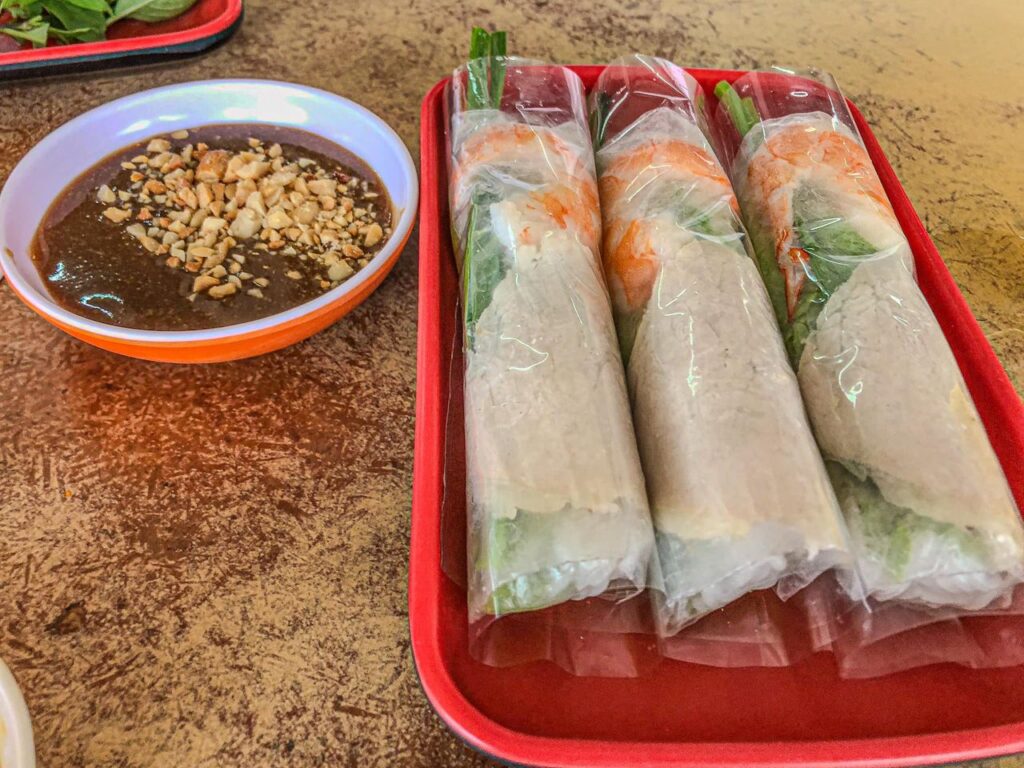 Wan Sen Corner Vietnamese Rice Rolls