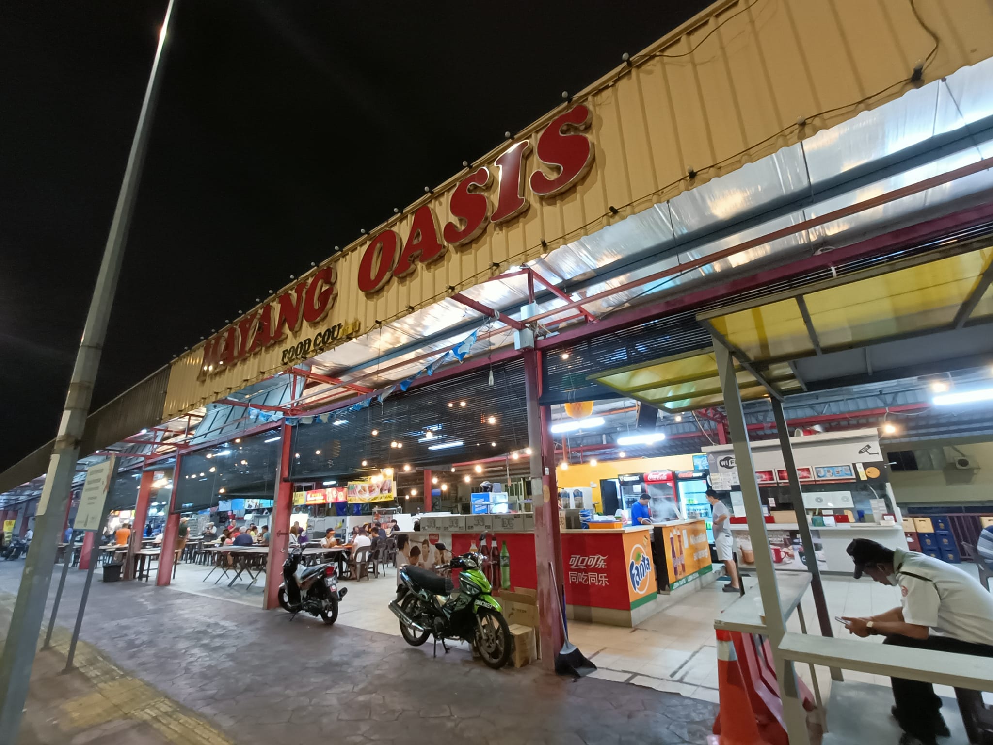 Mayang Oasis Food Court