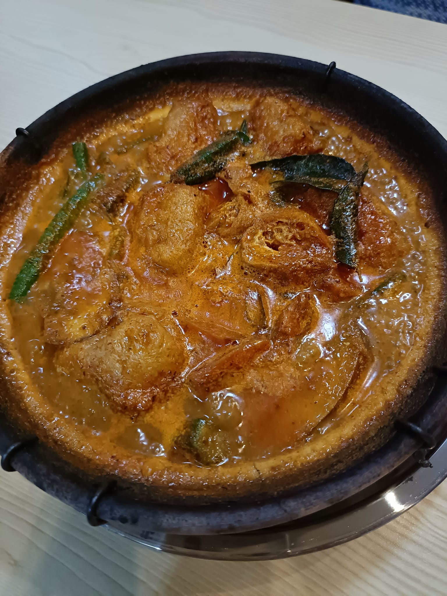 Curry Fish Head at Mayang Oasis Food Court