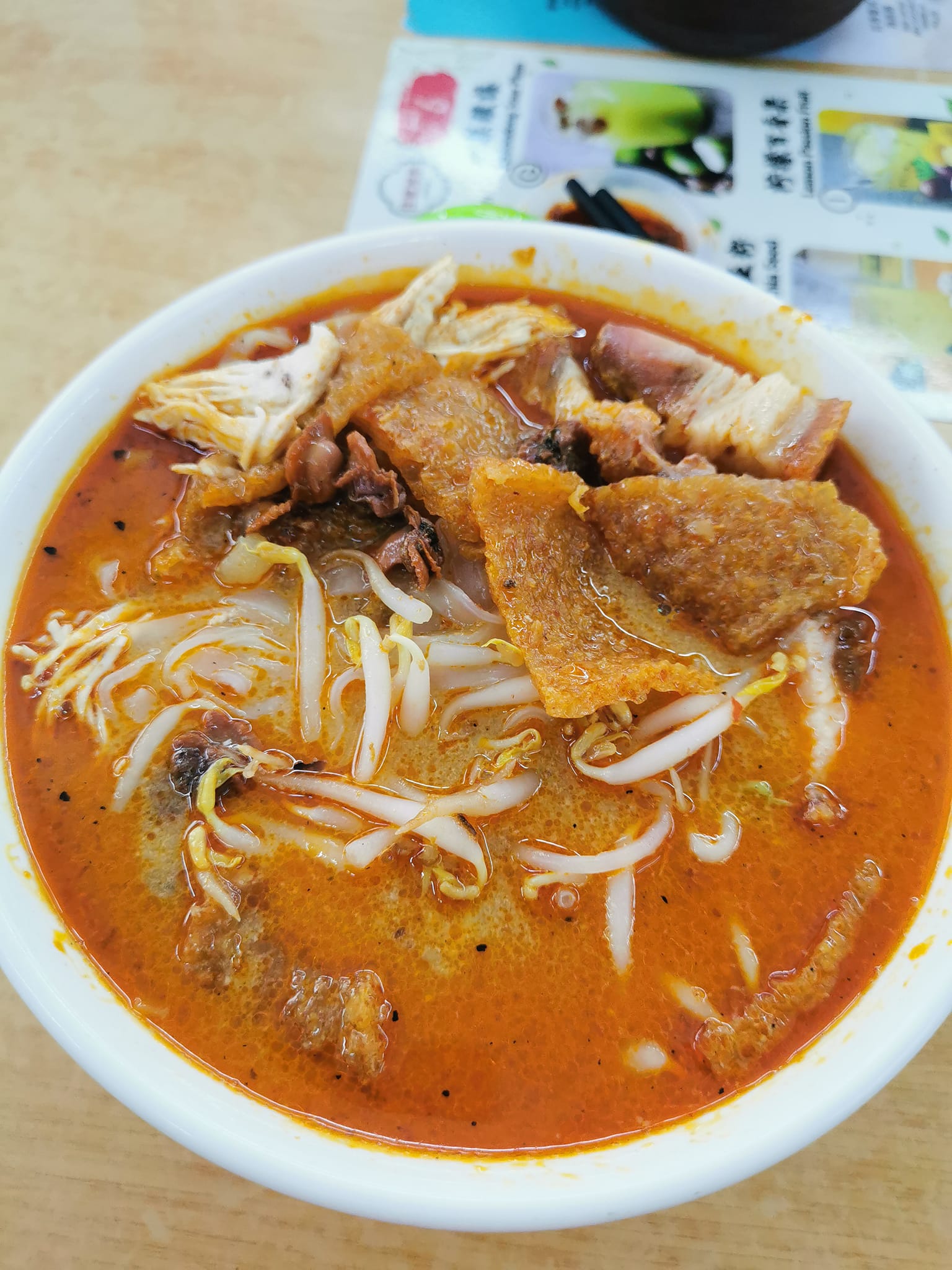 Best Town Cafe Curry Mee