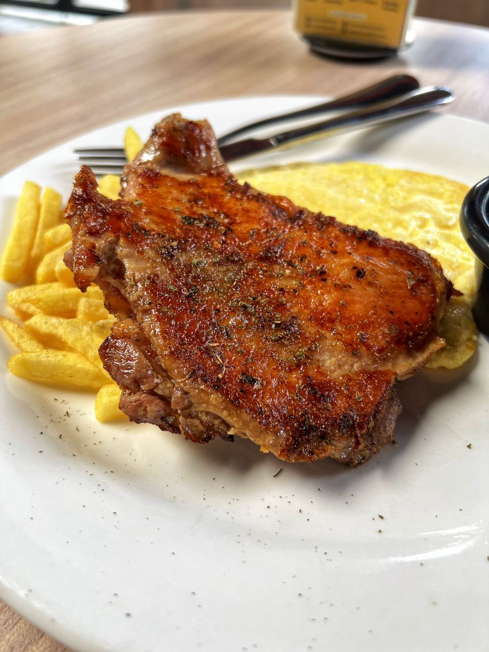 The Humble Food Company Kelana Jaya Chicken Chop