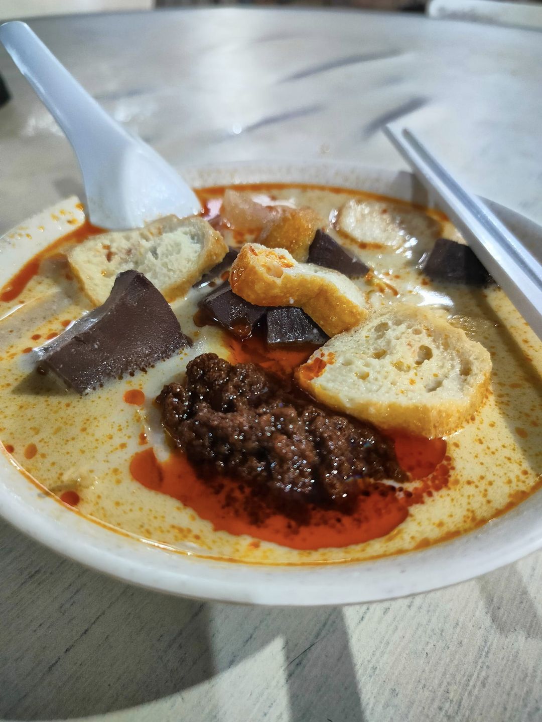 Johor Jaya Family Food Court Curry Mee