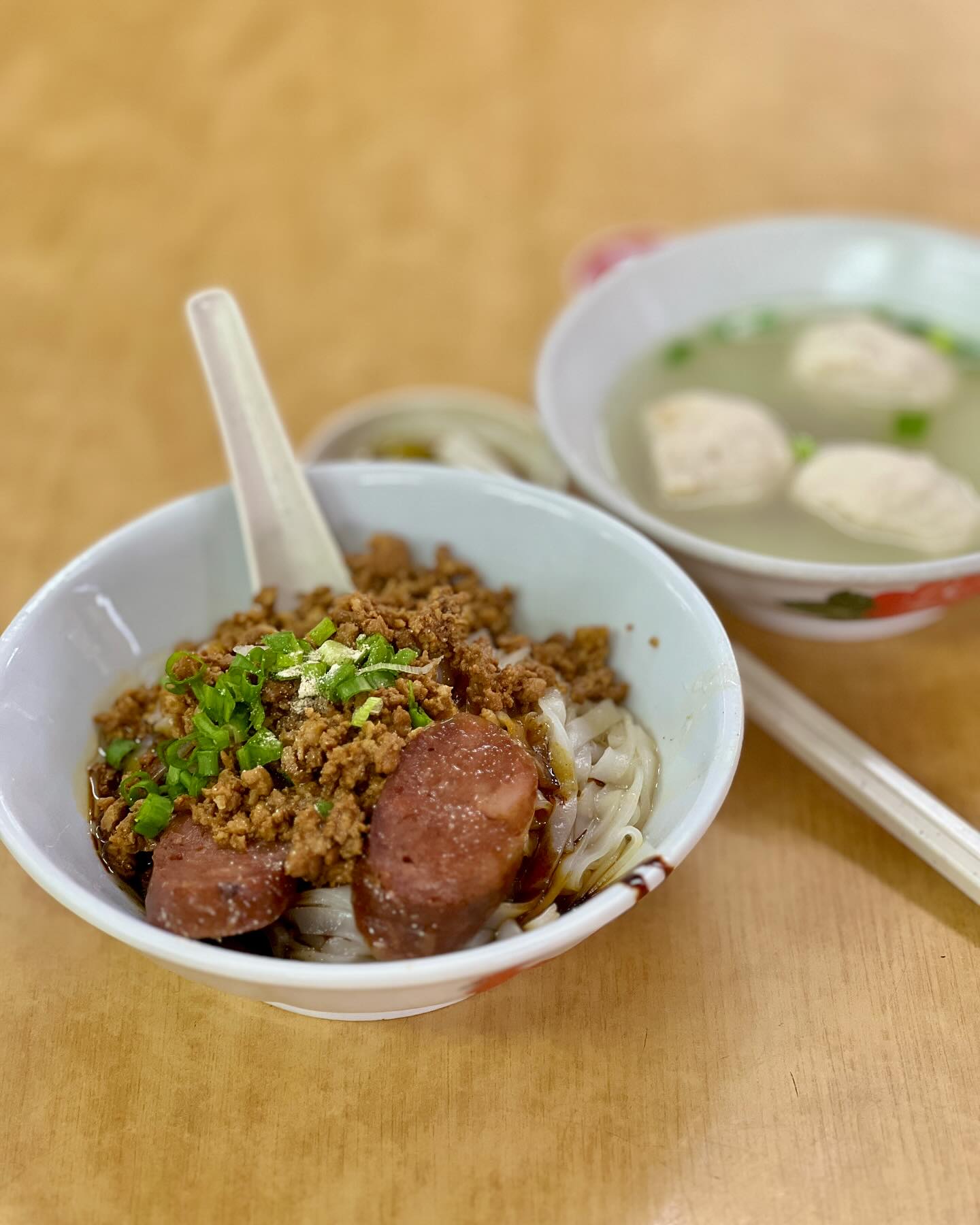 Kedai Kopi Wah Cheong Pork Ball Noodles