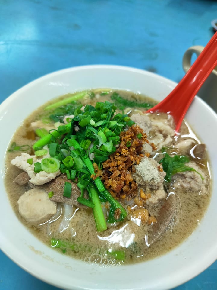 Kedai Kopi Wah Cheong Pork Noodles