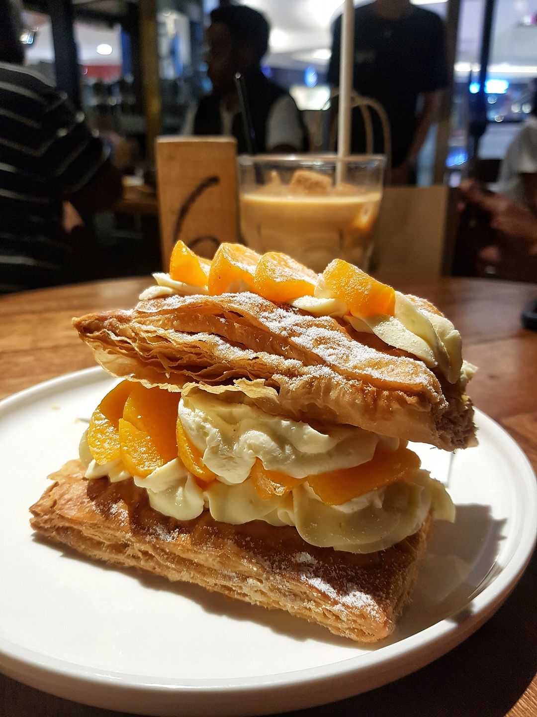 Kenny Hills Coffee KLCC Peach Strudel