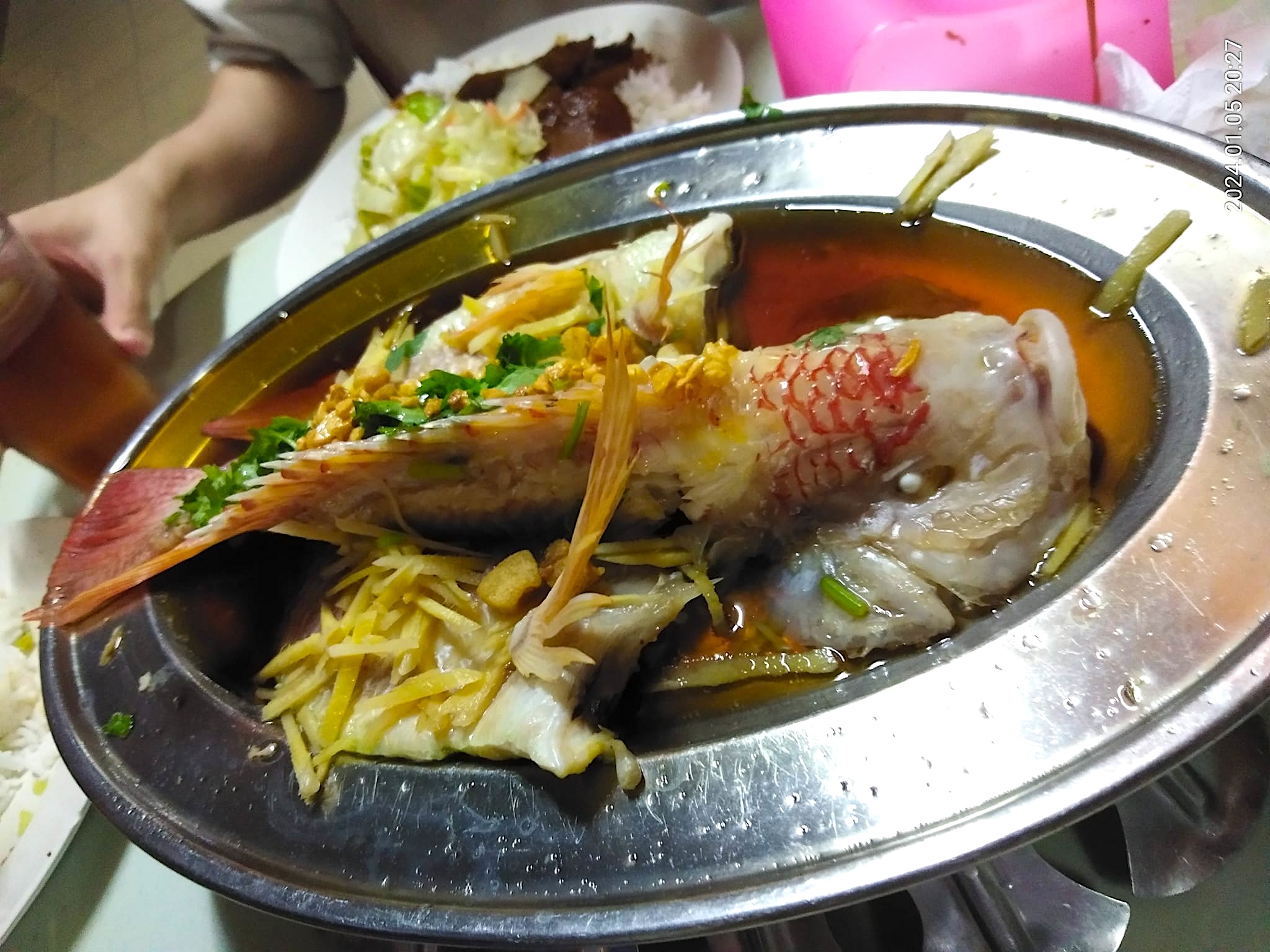 Lim Kee Teochew Porridge Steamed Fish