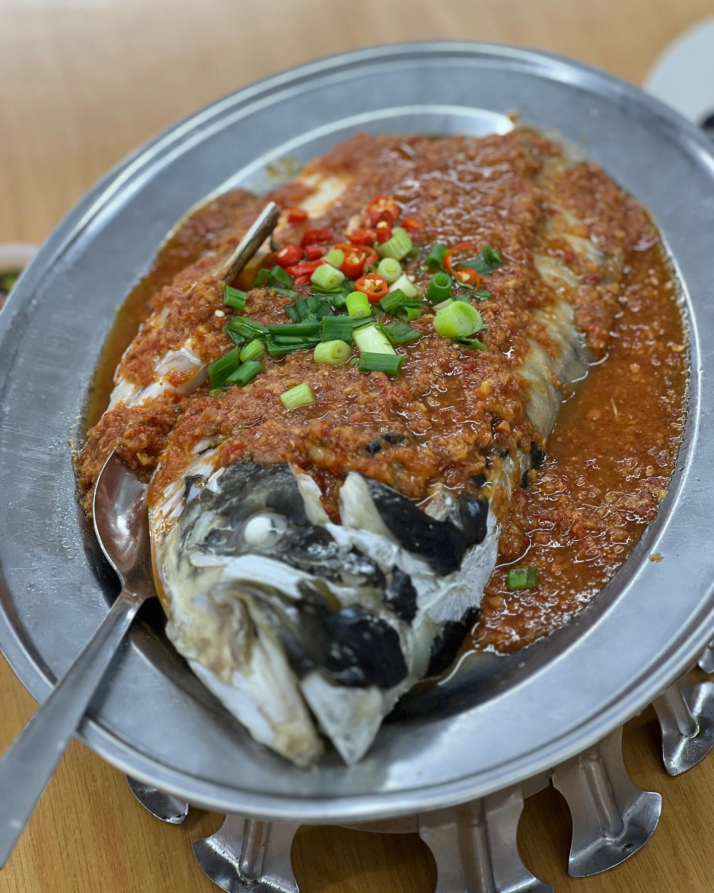 Lucky 6 Restaurant Steamed Fish