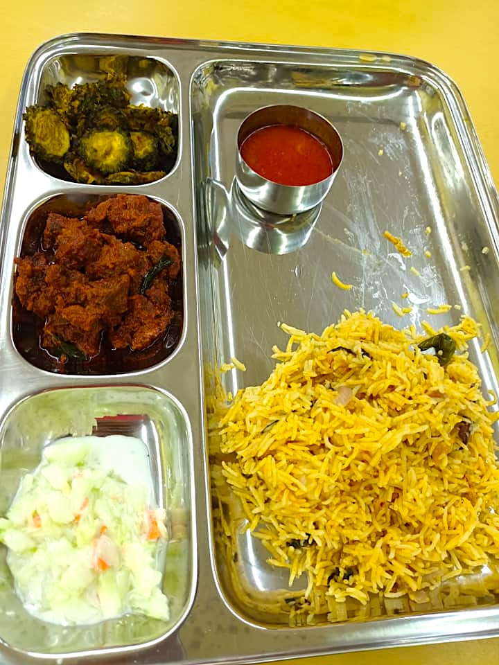 Nanban Curry House Restaurant Mutton Briyani