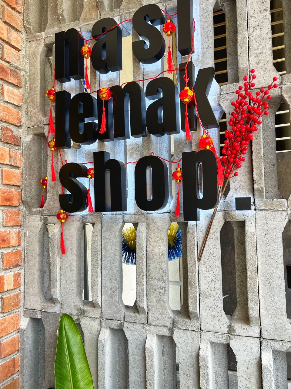 Nasi Lemak Shop