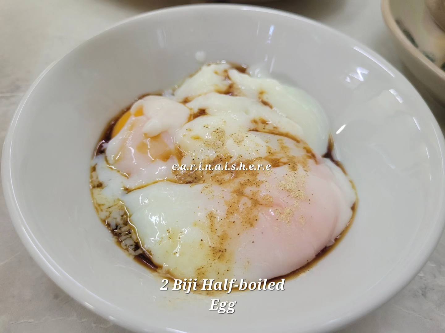 Say Yes Cafe Soft Boiled Eggs