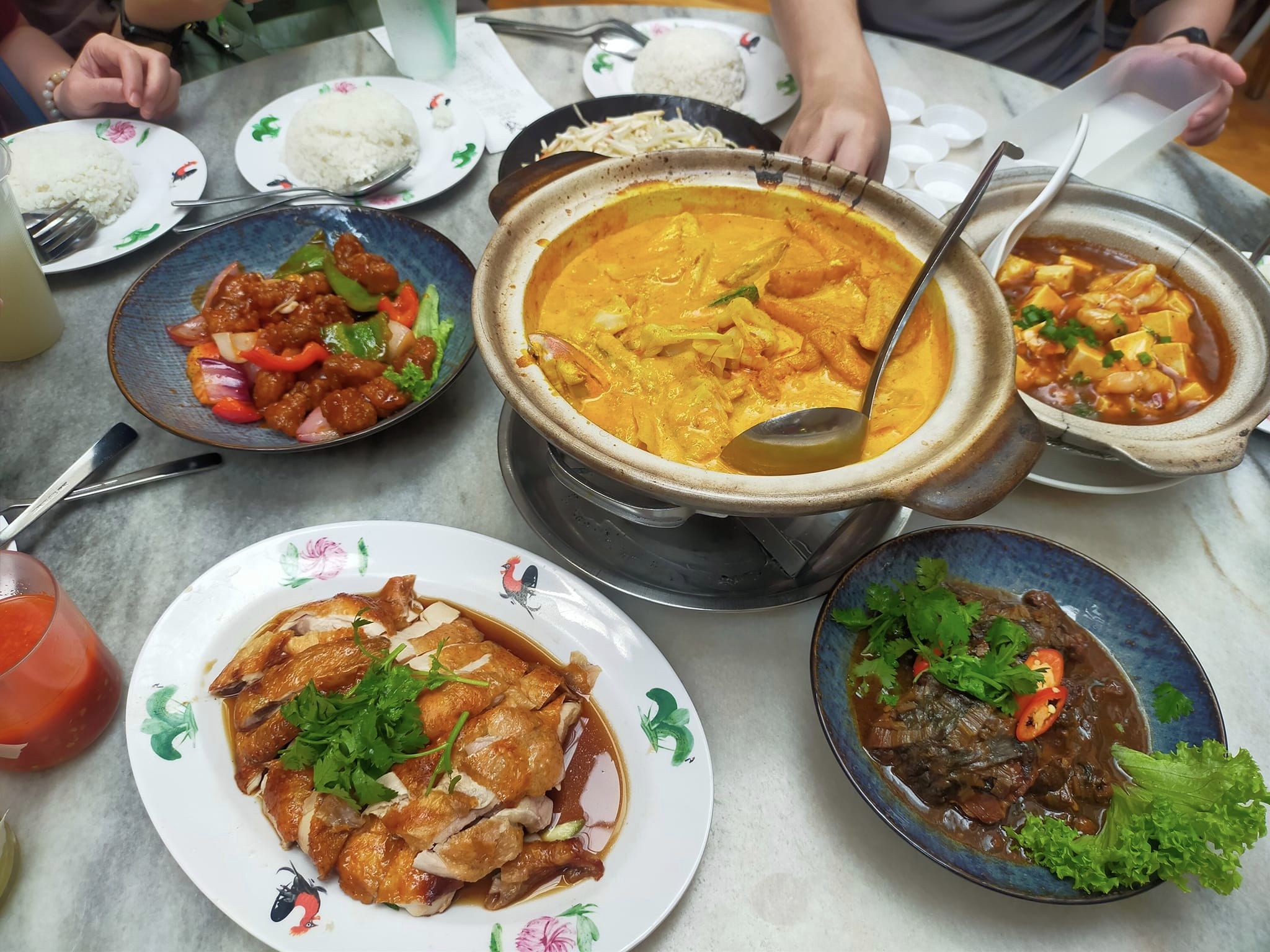 Wee Nam Kee Chicken Rice Jurong Point Lunch Chiefeater