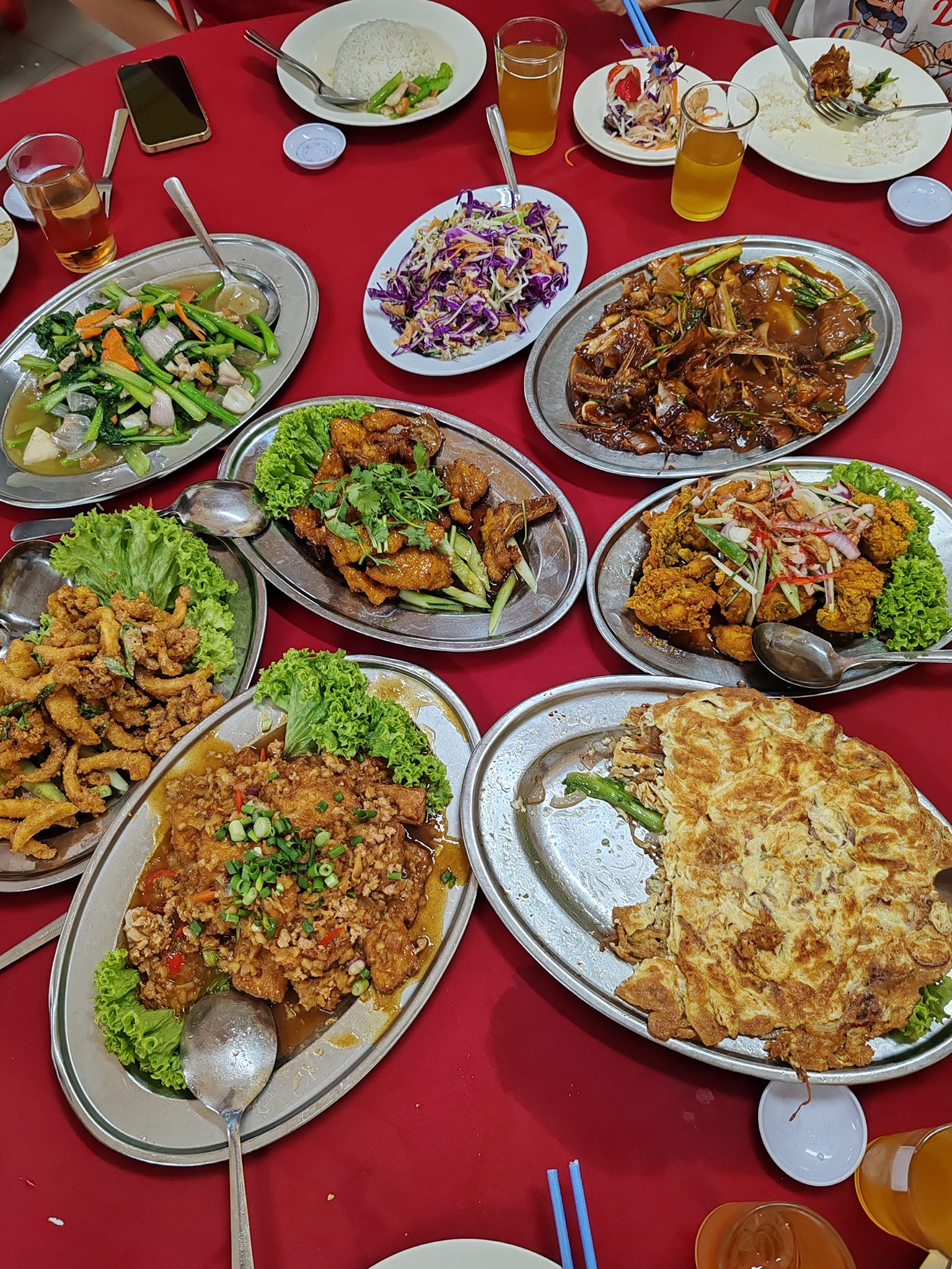Boon Sing Seafood Restaurant Dinner