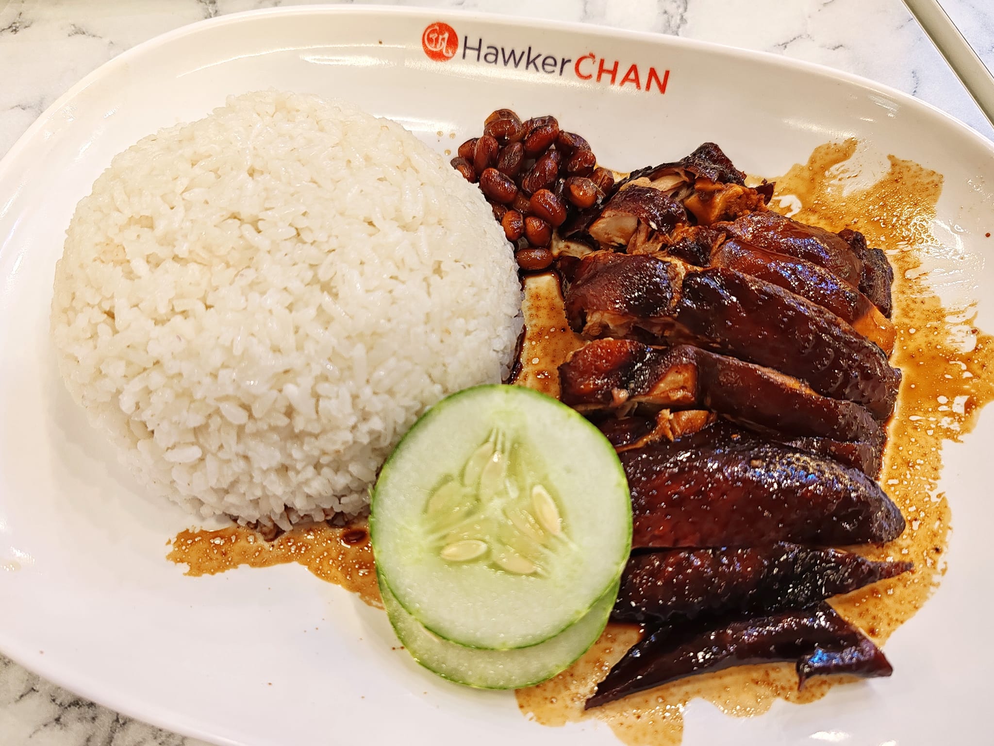 Hawker Chan Kuala Lumpur Chicken Rice
