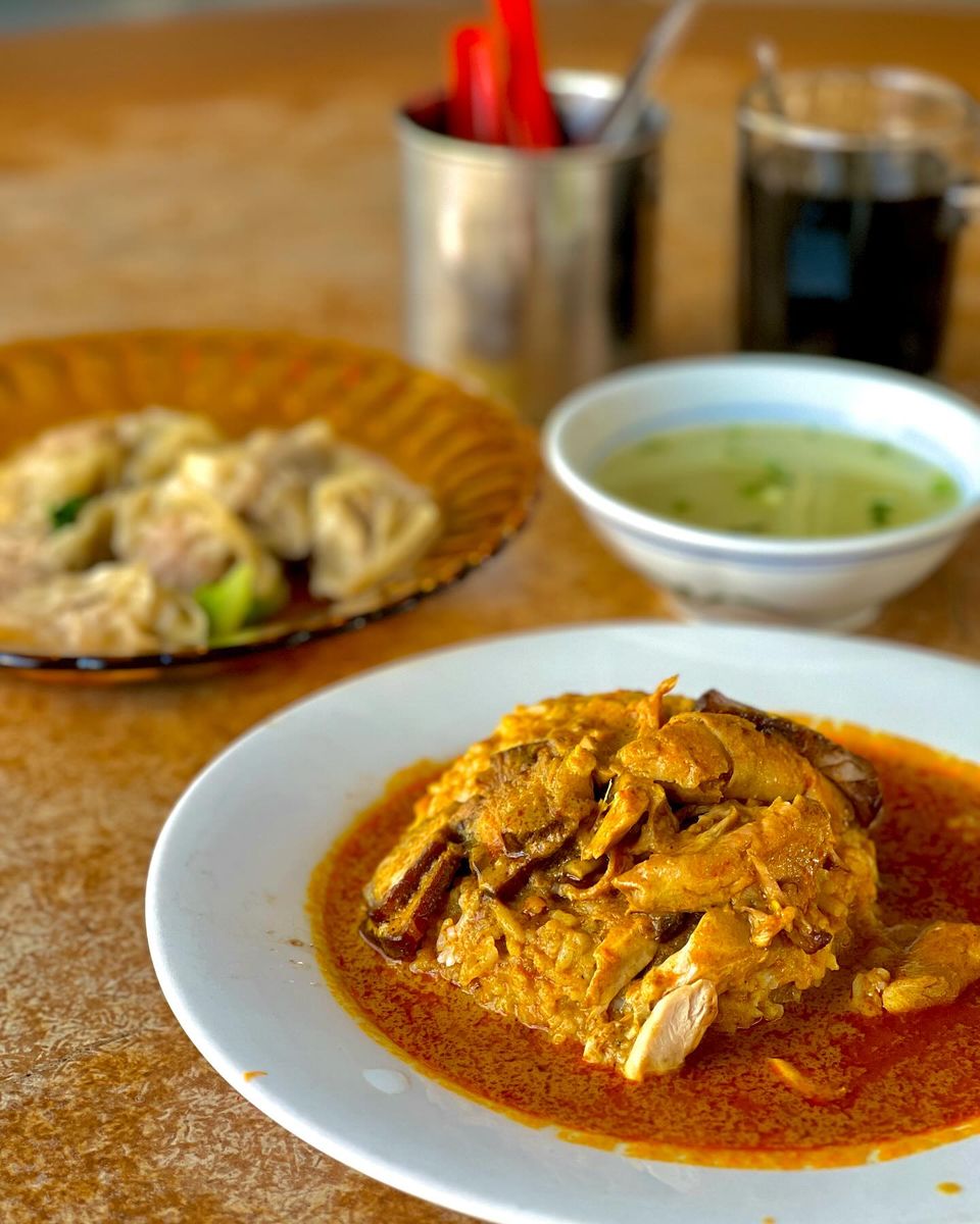 Kuan Heng Cafe Curry Chicken Rice