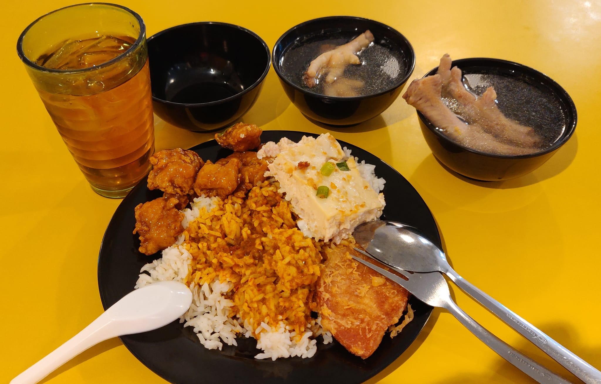 Restoran 2 in 1 Subang Jaya Economy Rice
