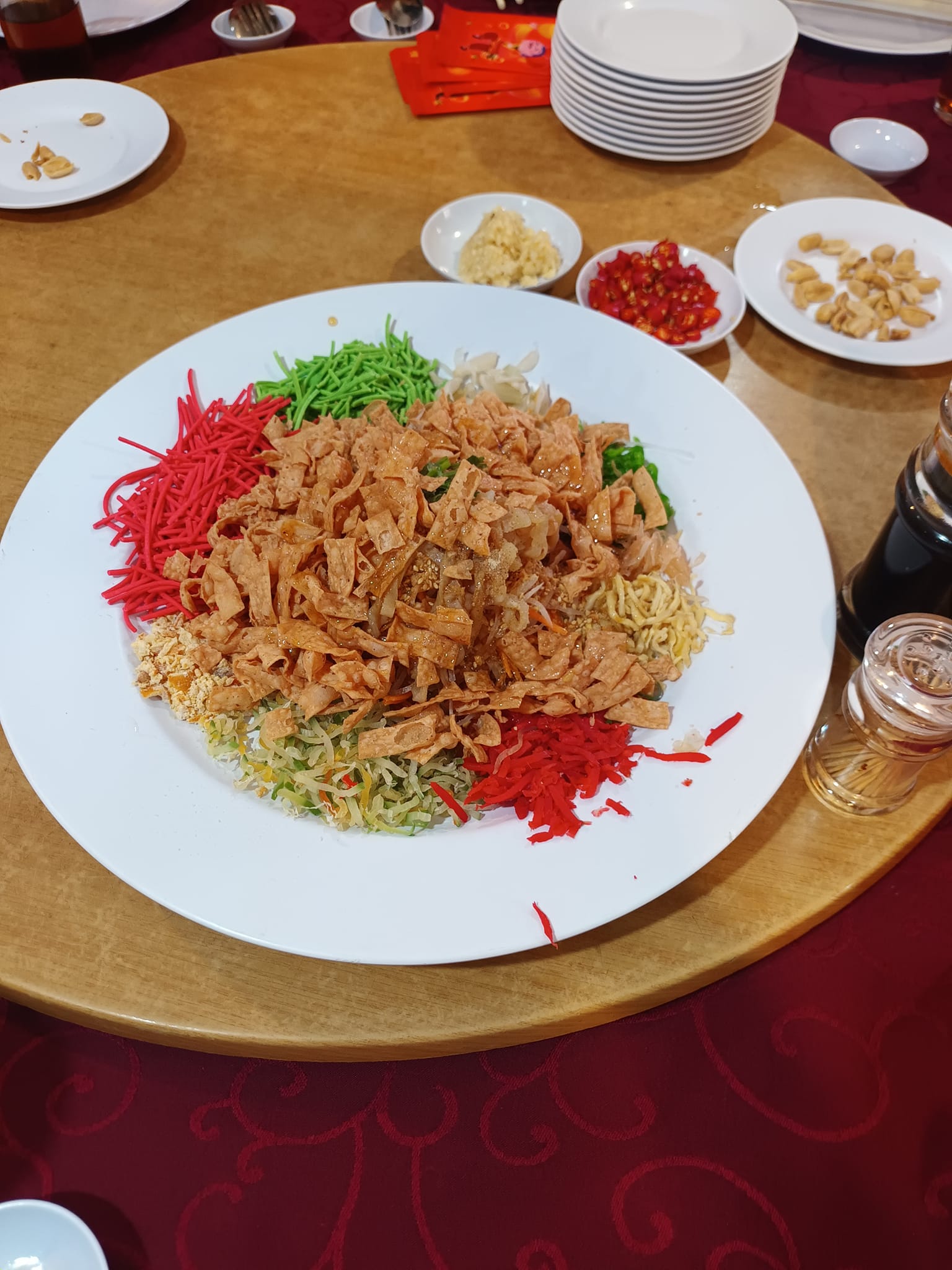 Restoran Hoo Yee CNY Dinner