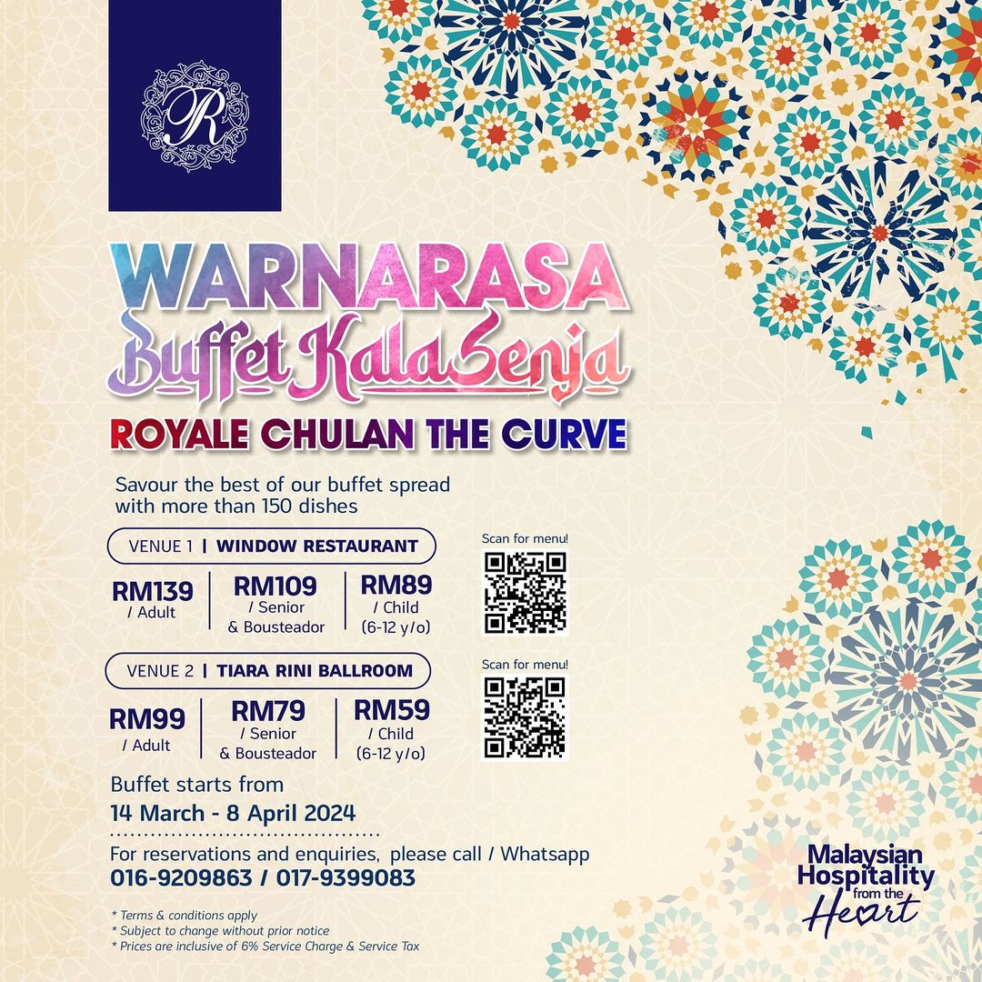 Royale Chulan The Curve Ramadhan Buffet