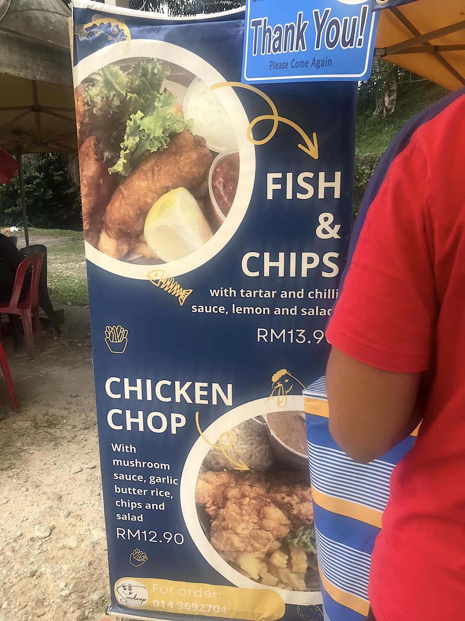 SOODAAP Fish & Chips