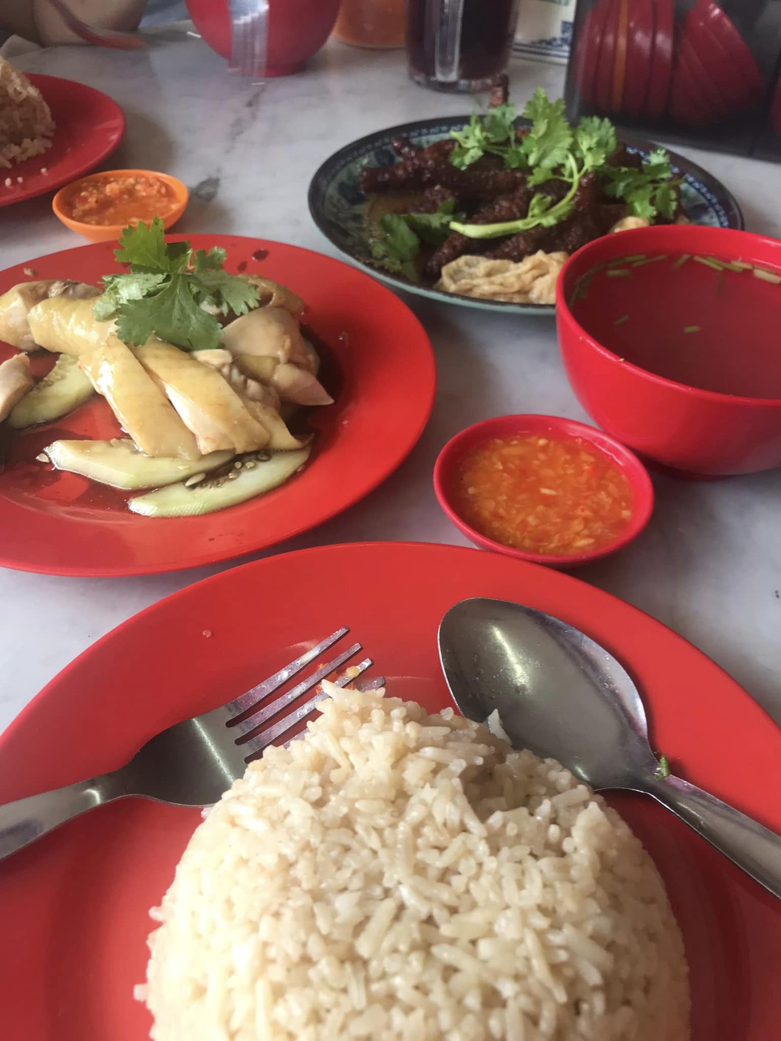 Zhai Hong Restaurant Chicken Rice