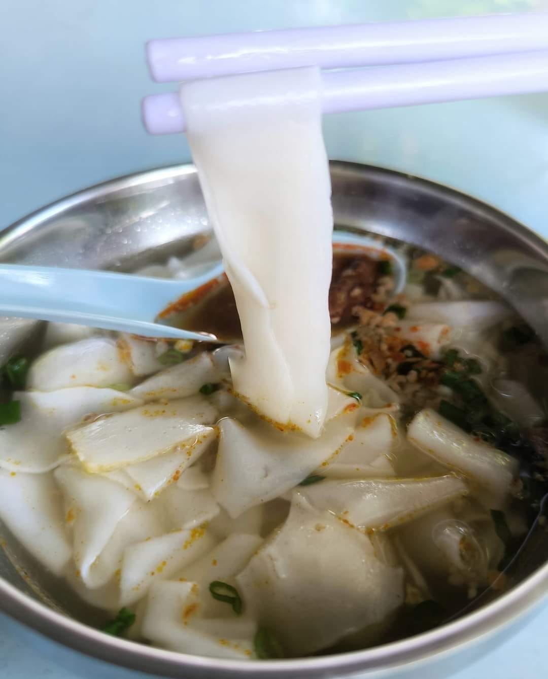Air Itam Soup Chee Cheong Fun