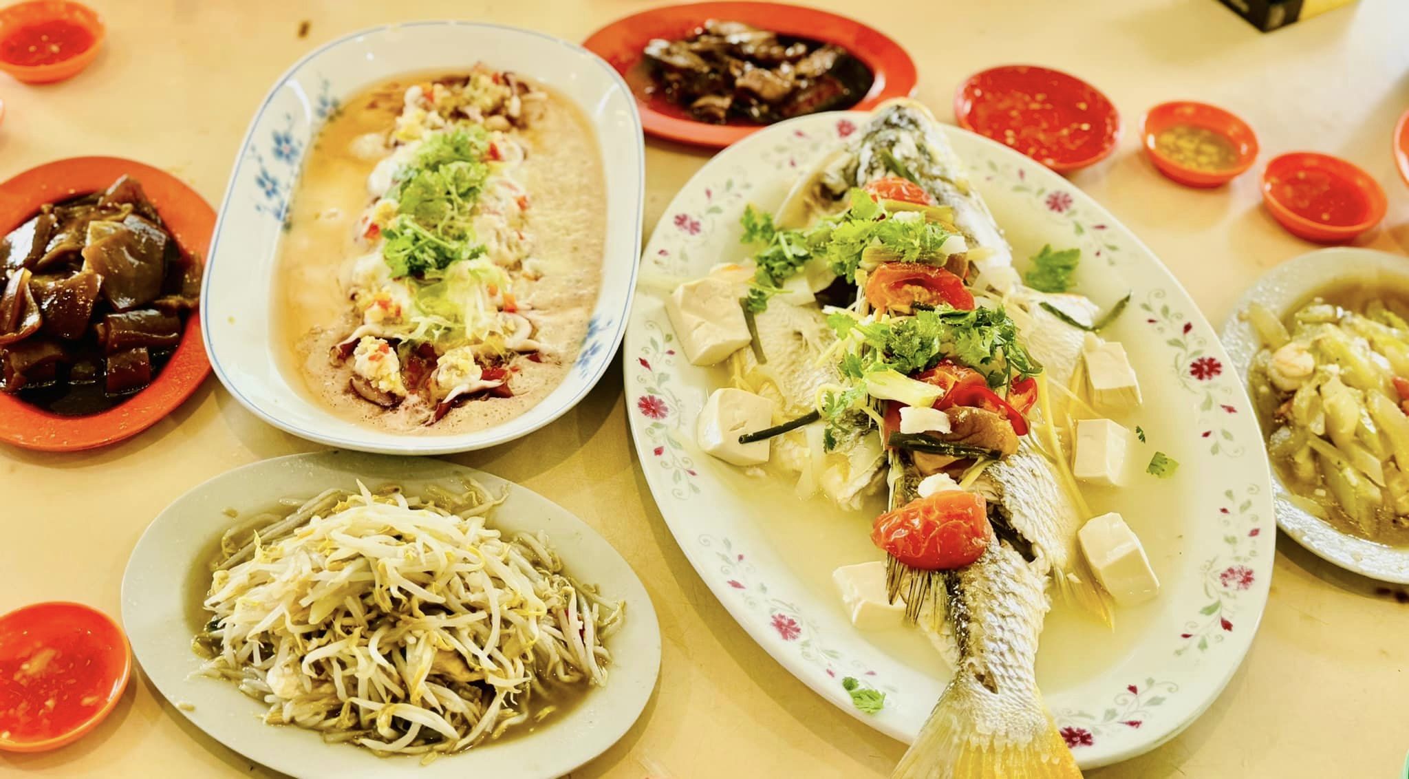 Choon Seng Teochew Porridge Lunch