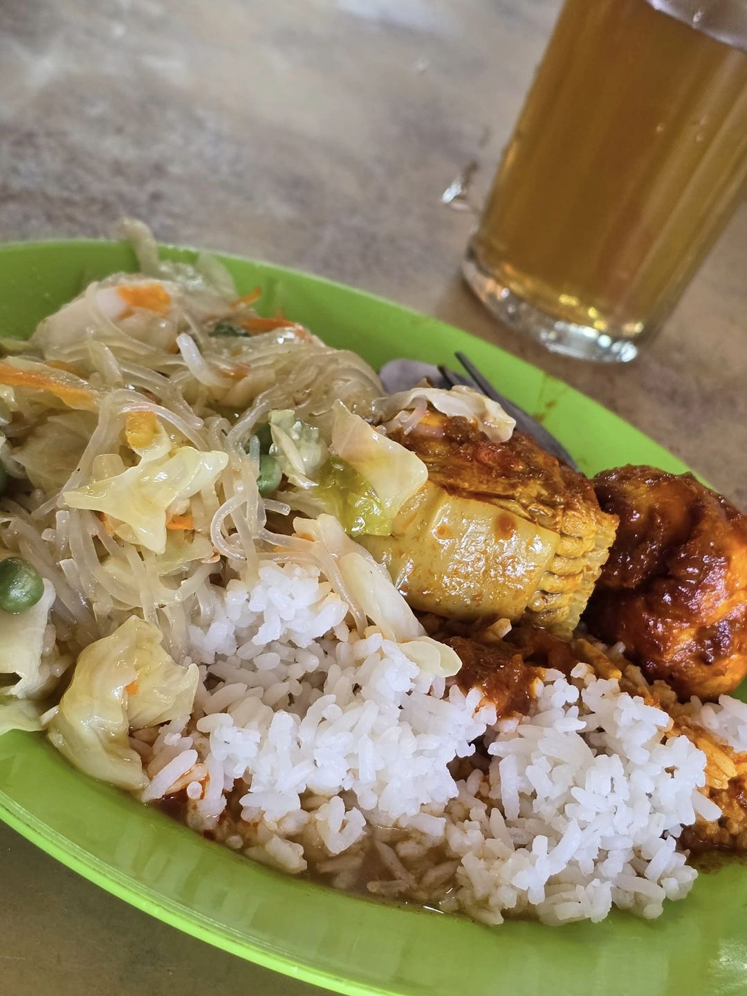 Juru Curry Fish Head Mixed Rice