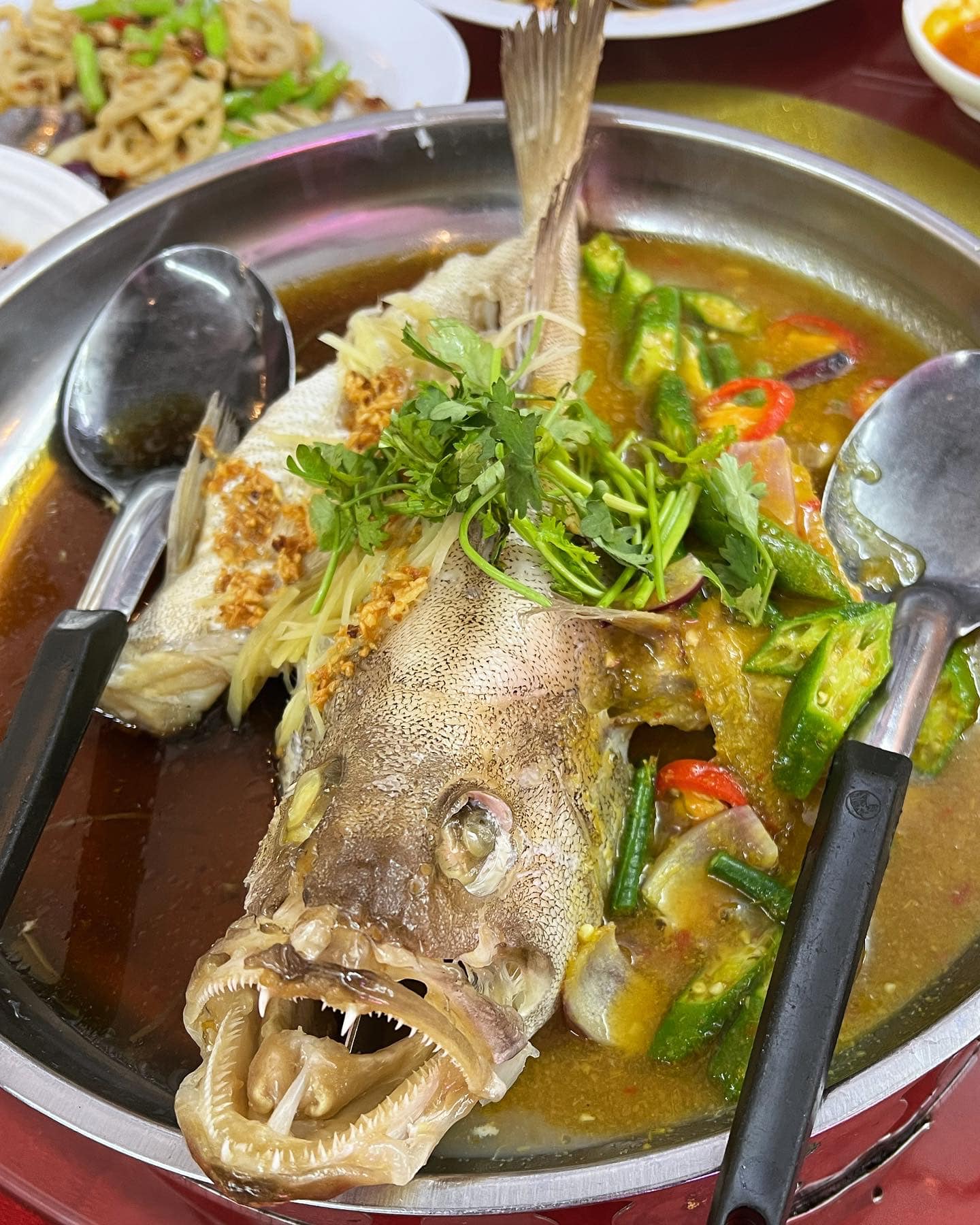 MK Best To Remember Puchong Jaya Steam Fish