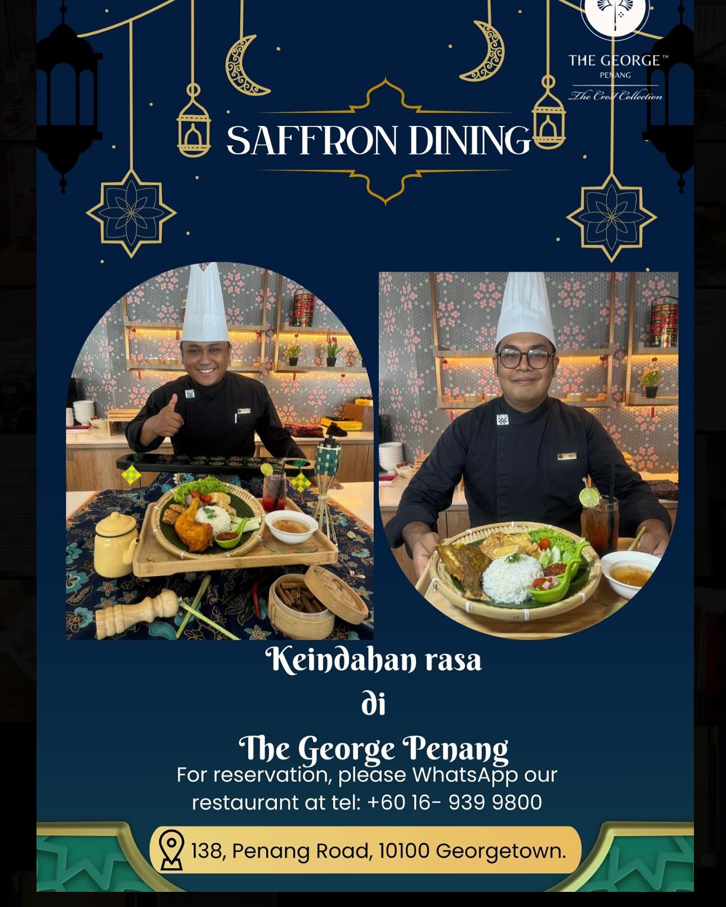 The George Penang Ramadhan Set
